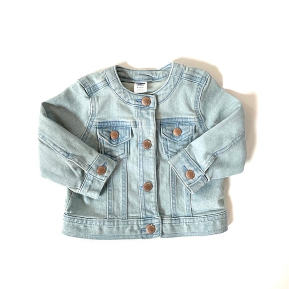 old navy baby jean jacket